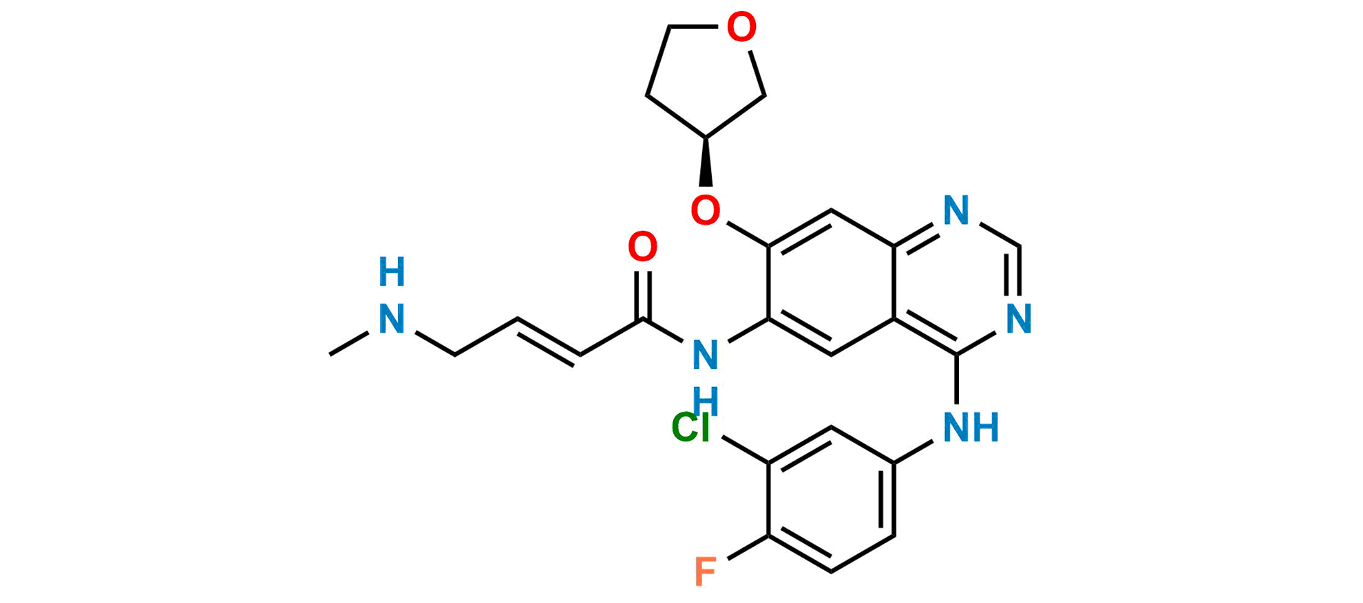 N-Desmethyl Afatinib